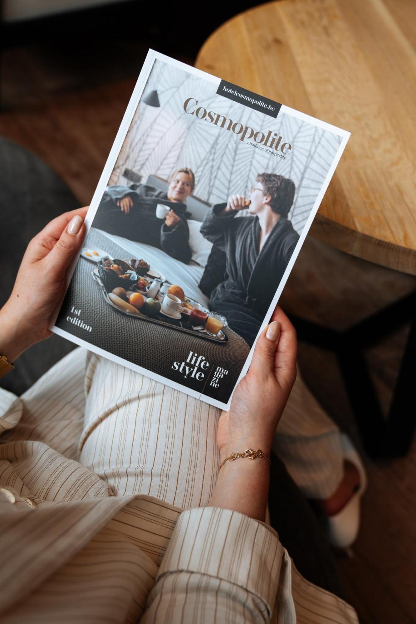 Cosmopolite Hotel Nieuwpoort-Bad المظهر الخارجي الصورة